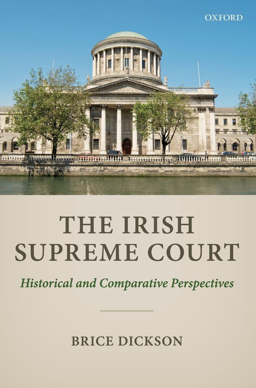 Vorderes Coverbild Irish Supreme Court