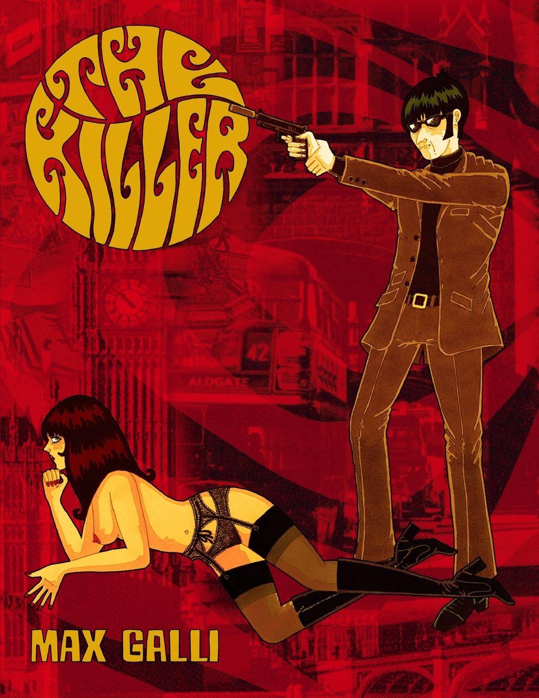 Vorderes Coverbild THE KILLER