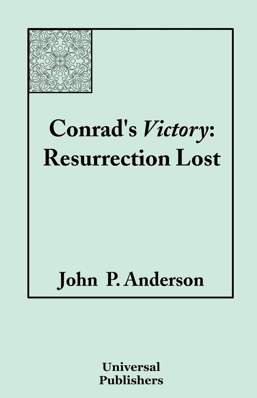 Vorderes Coverbild Conrad's Victory
