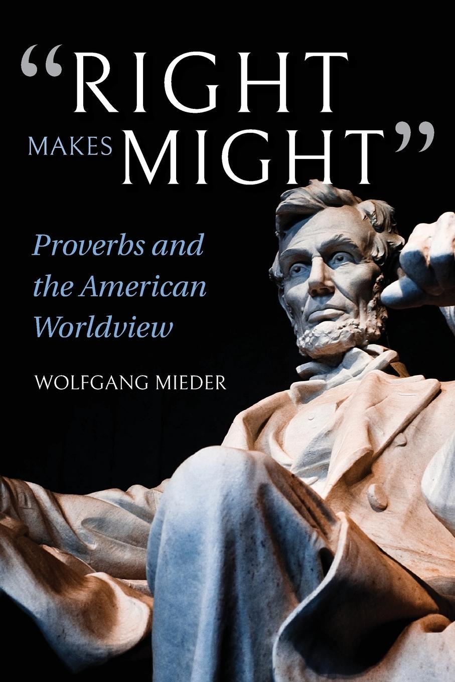 Vorderes Coverbild "Right Makes Might"
