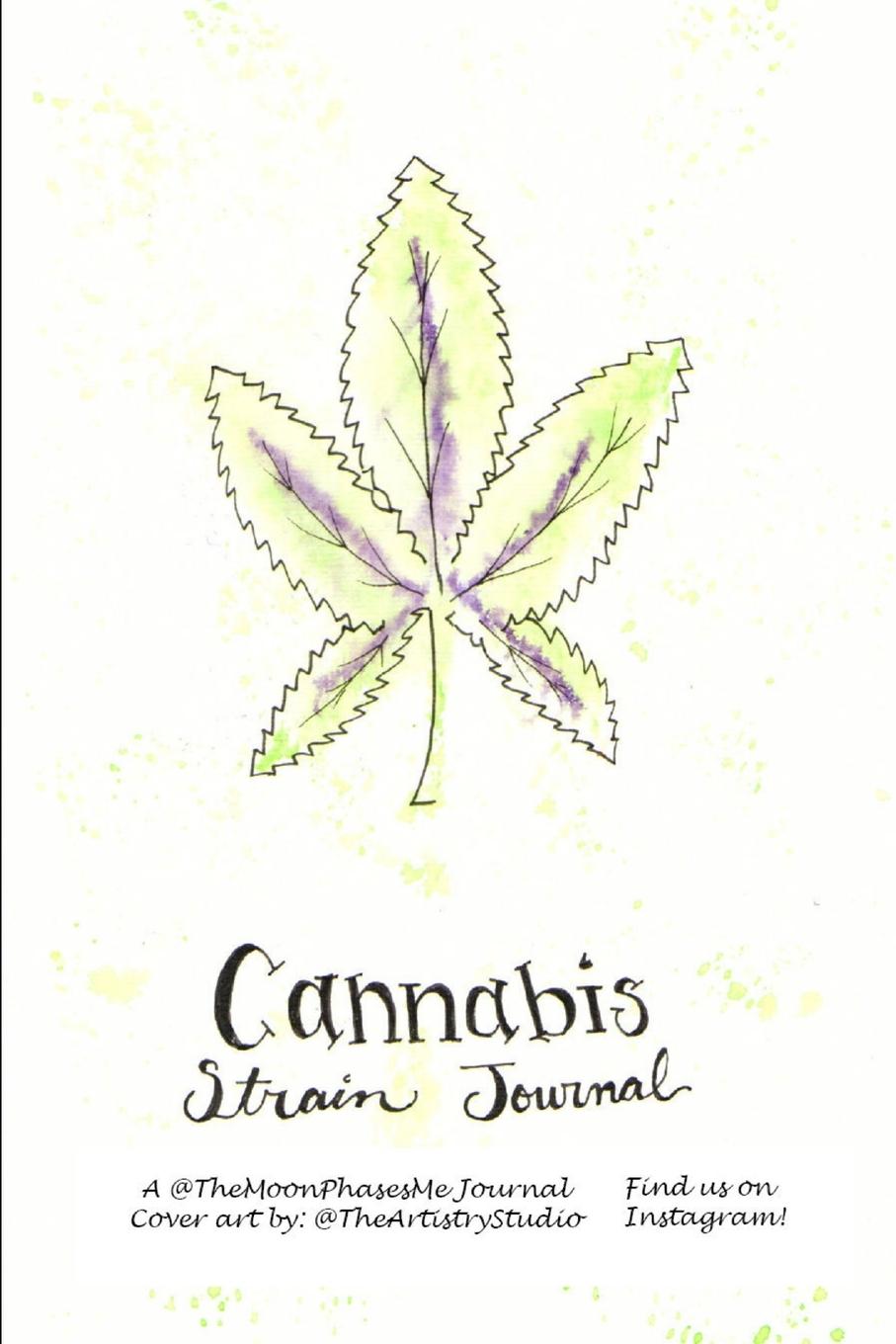Vorderes Coverbild Cannabis Strain Journal