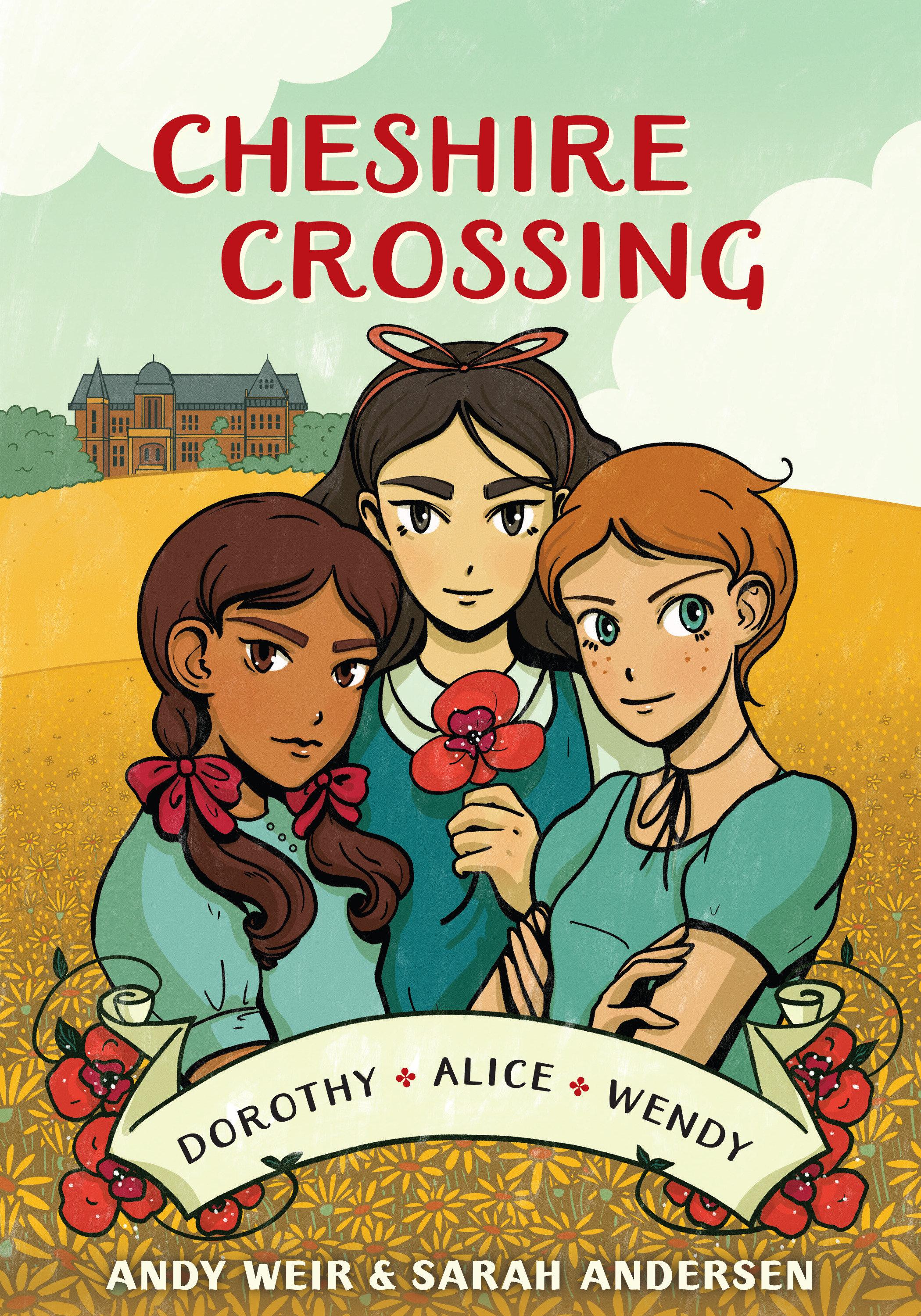 Vorderes Coverbild Cheshire Crossing