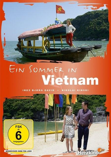Vorderes Coverbild Ein Sommer in Vietnam