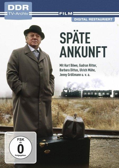 Vorderes Coverbild Späte Ankunft