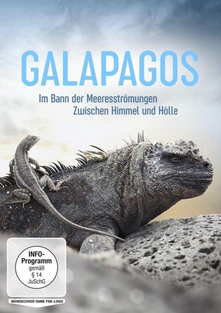 Vorderes Coverbild Galapagos - Im Bann der Meeresströmungen & Zwischen Himmel und Hölle
