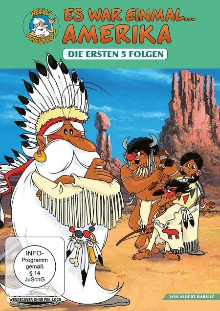 Vorderes Coverbild Es war einmal... Amerika