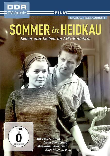 Vorderes Coverbild Sommer in Heidkau