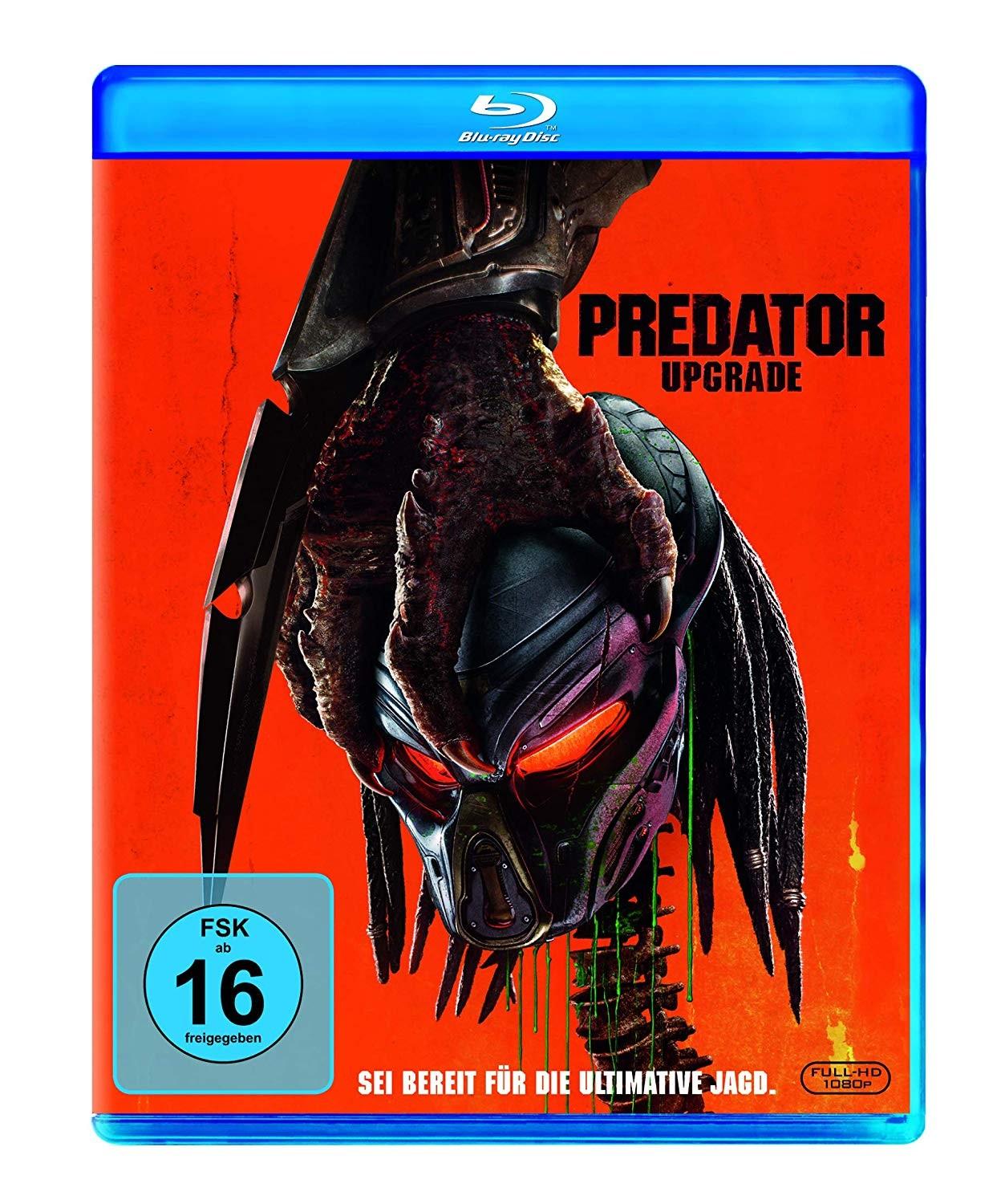 Vorderes Coverbild Predator - Upgrade
