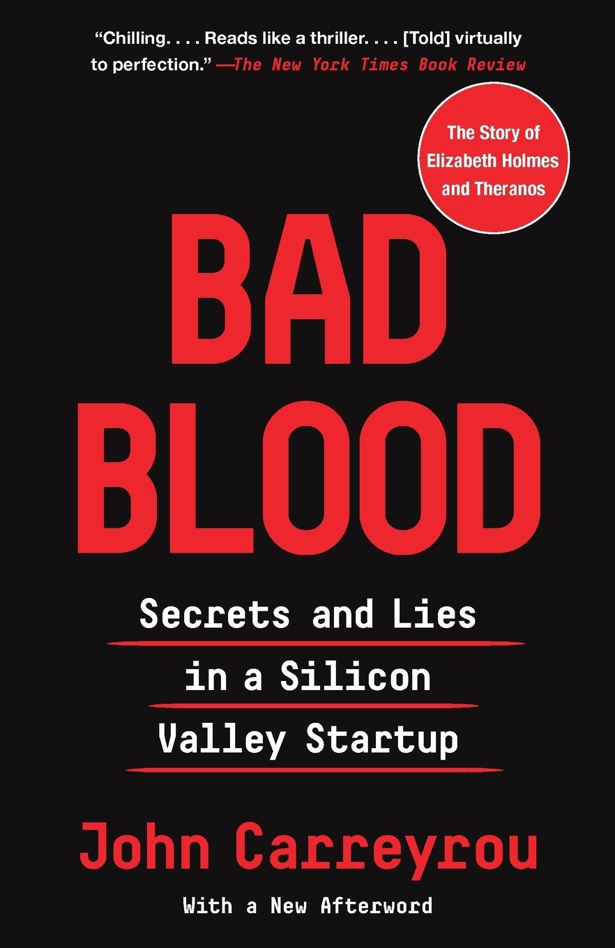 Vorderes Coverbild Bad Blood