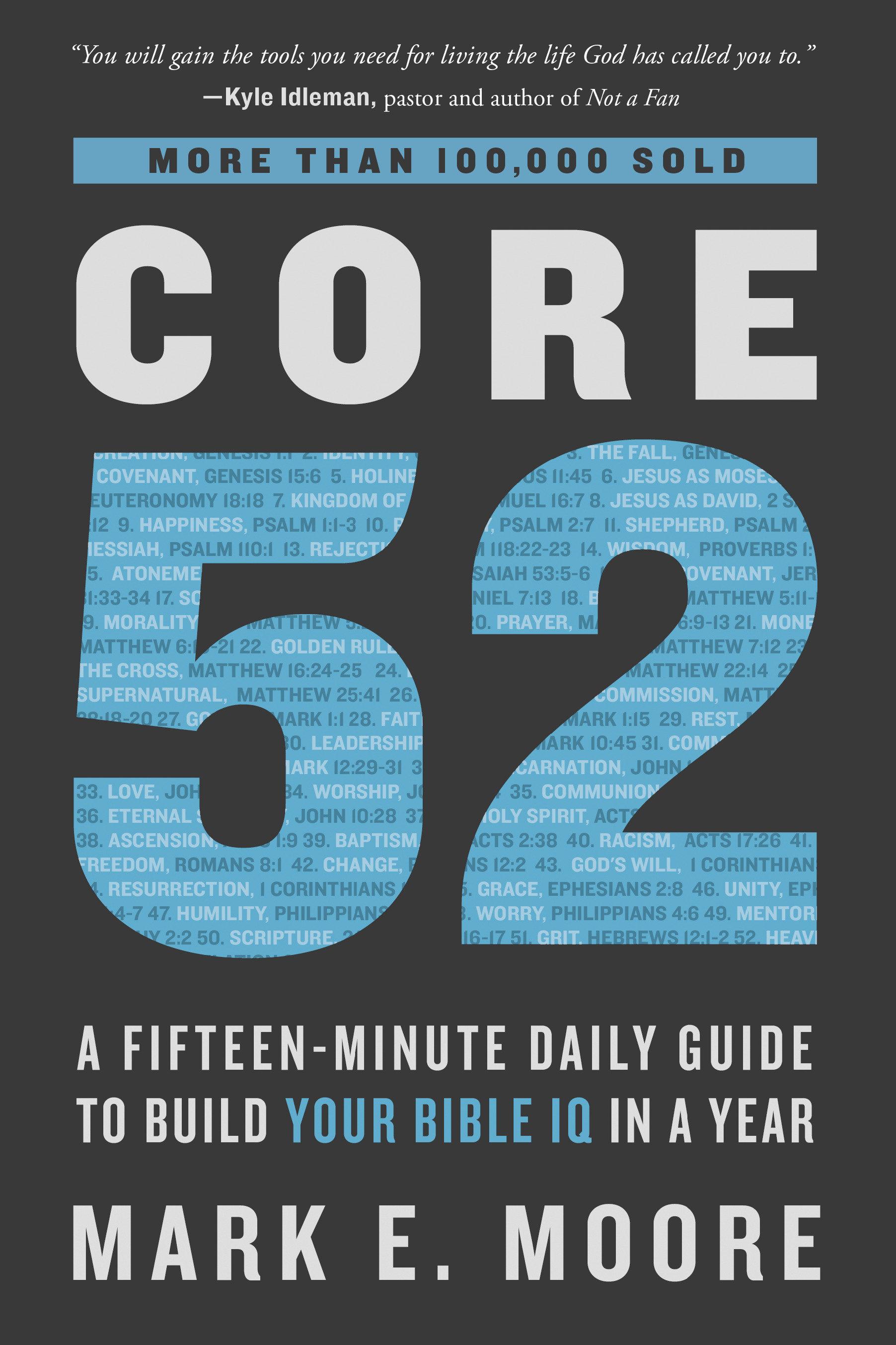 Vorderes Coverbild Core 52