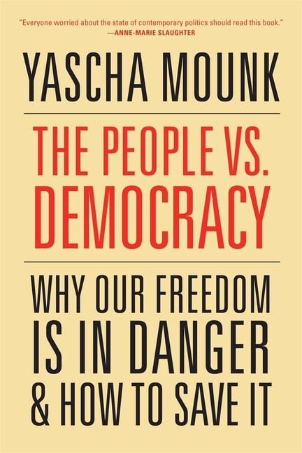 Vorderes Coverbild The People vs. Democracy