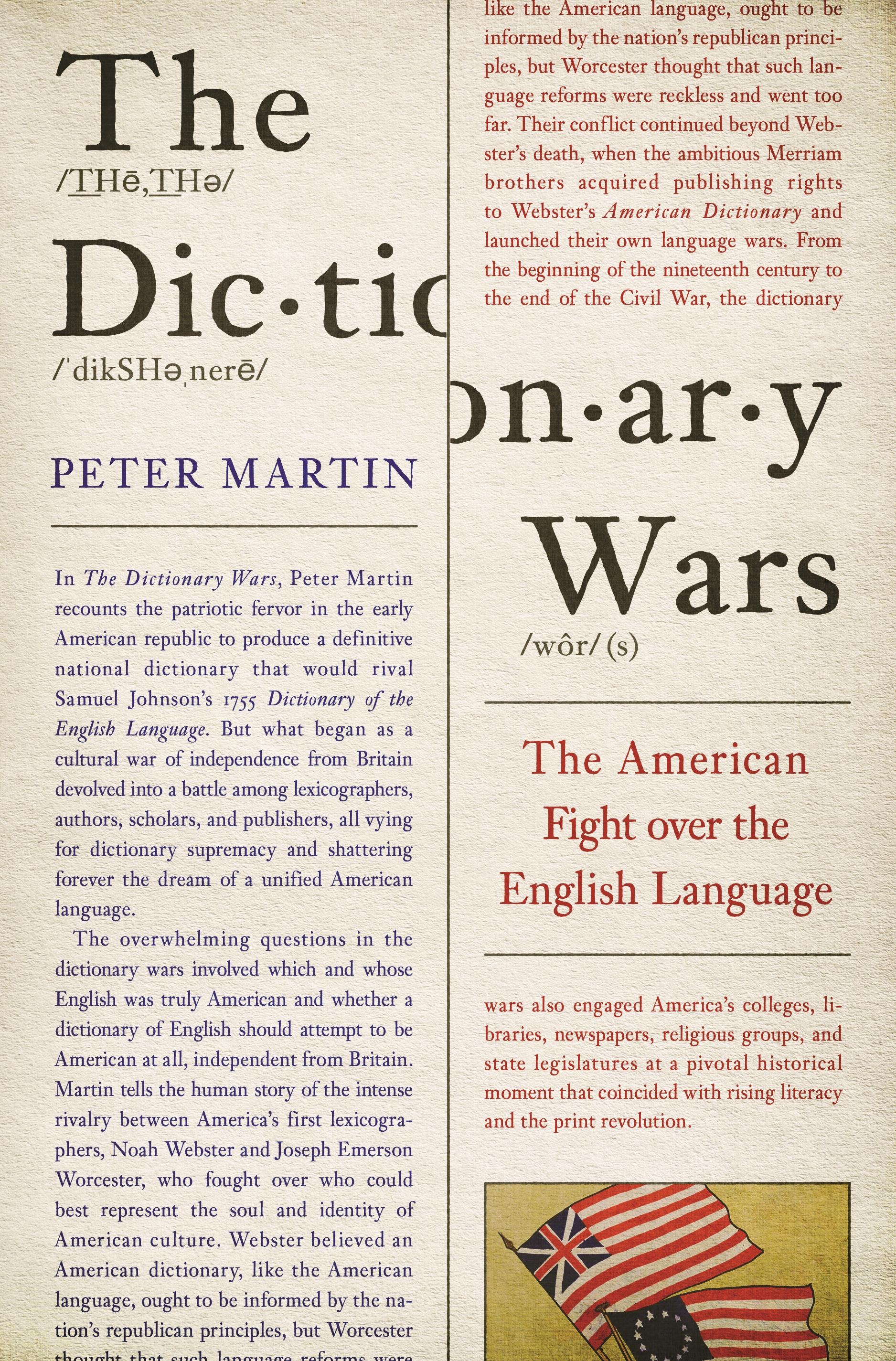 Vorderes Coverbild The Dictionary Wars