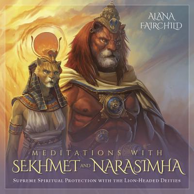 Vorderes Coverbild Meditations with Sekhmet and Narasimha CD