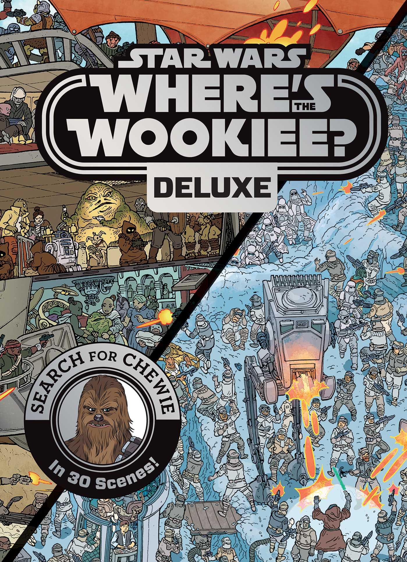 Vorderes Coverbild Star Wars: Where's the Wookiee? Deluxe