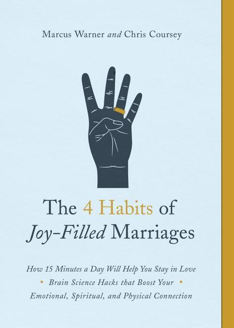 Vorderes Coverbild 4 Habits of Joy-Filled Marriages, The