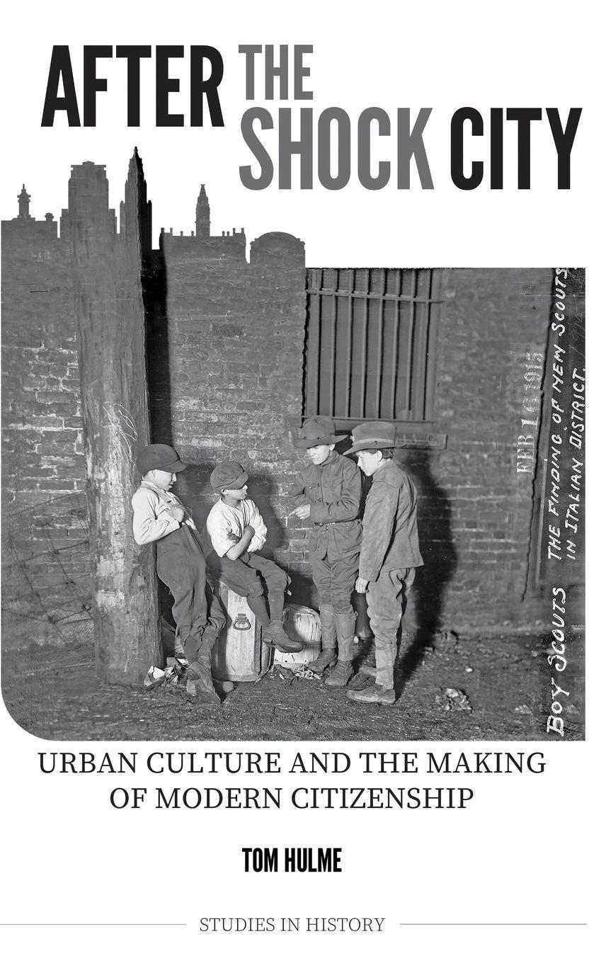 Vorderes Coverbild After the Shock City