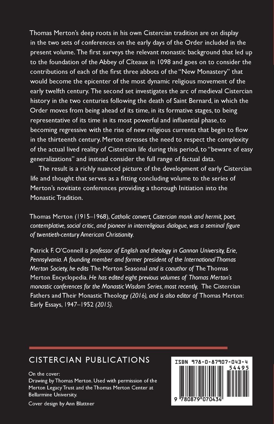 Rückseitencover Medieval Cistercian History