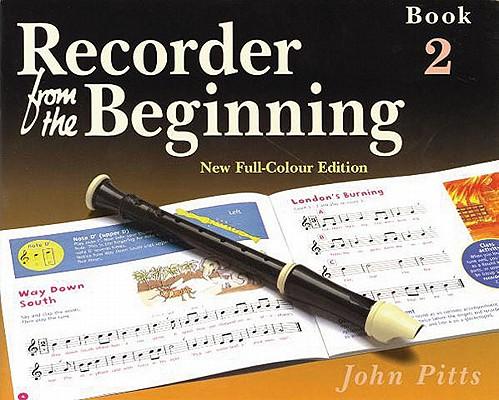 Vorderes Coverbild Recorder from the Beginning