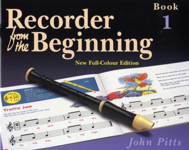 Vorderes Coverbild Recorder from the Beginning: Bk. 1: Pupil's Book