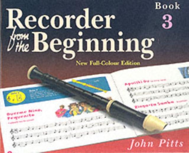 Vorderes Coverbild Recorder From The Beginning