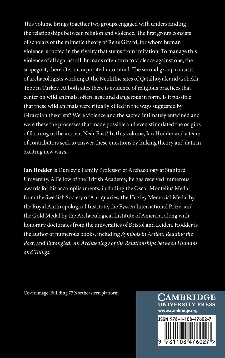 Rückseitencover Violence and the Sacred in the Ancient Near East