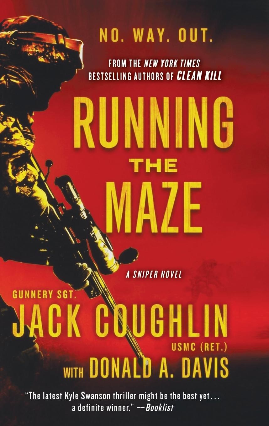 Vorderes Coverbild Running the Maze