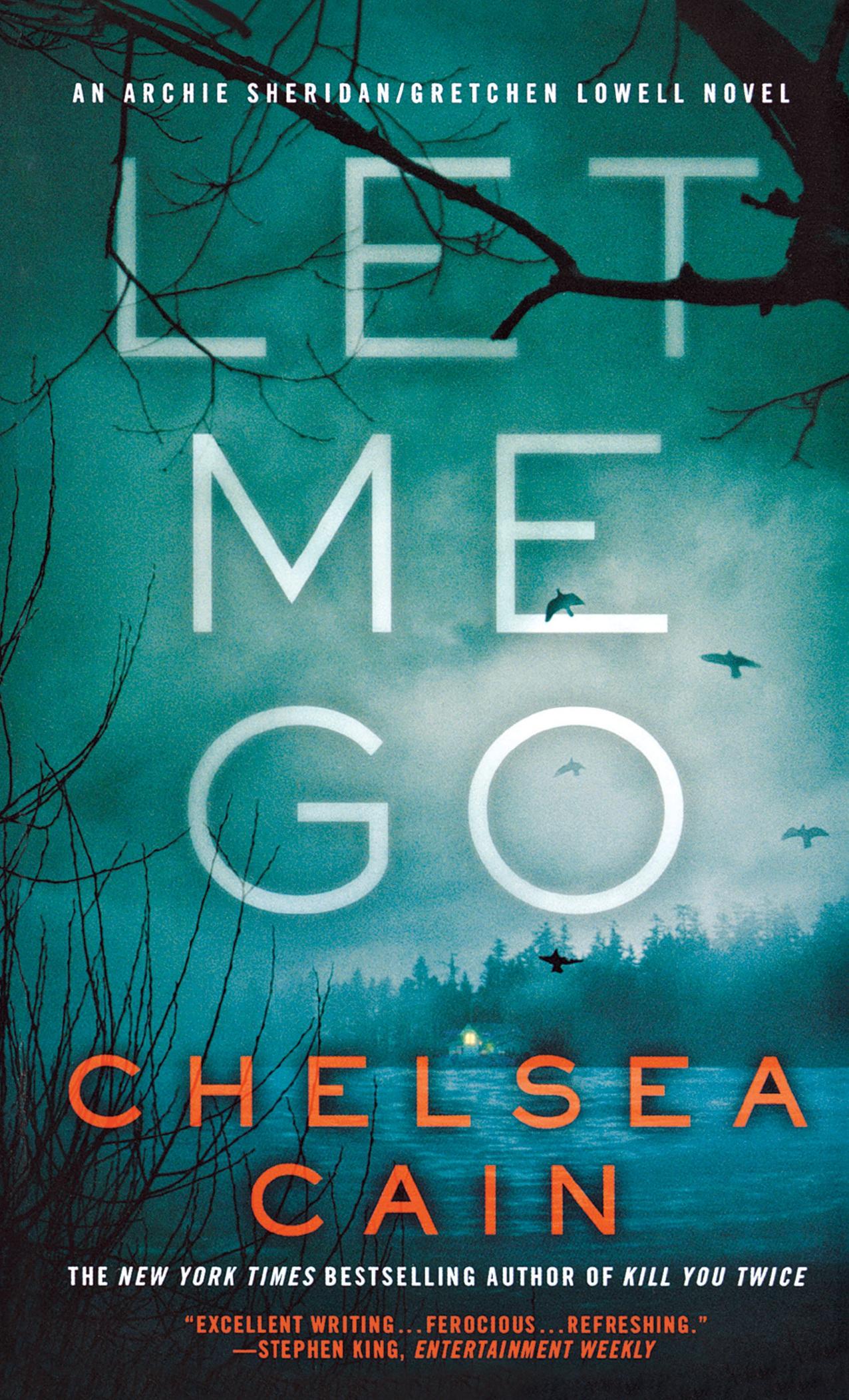 Vorderes Coverbild Let Me Go