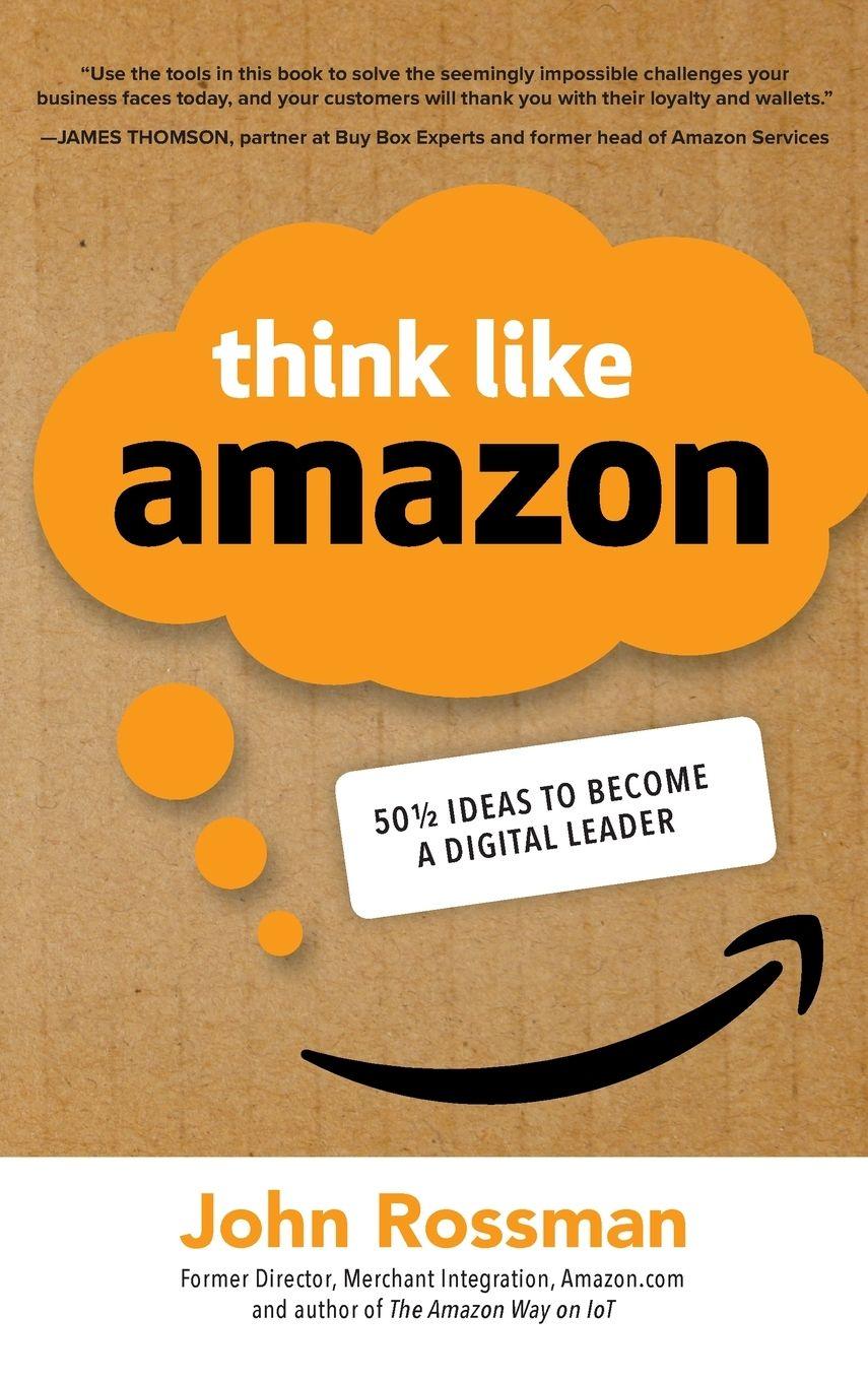 Vorderes Coverbild Think Like Amazon