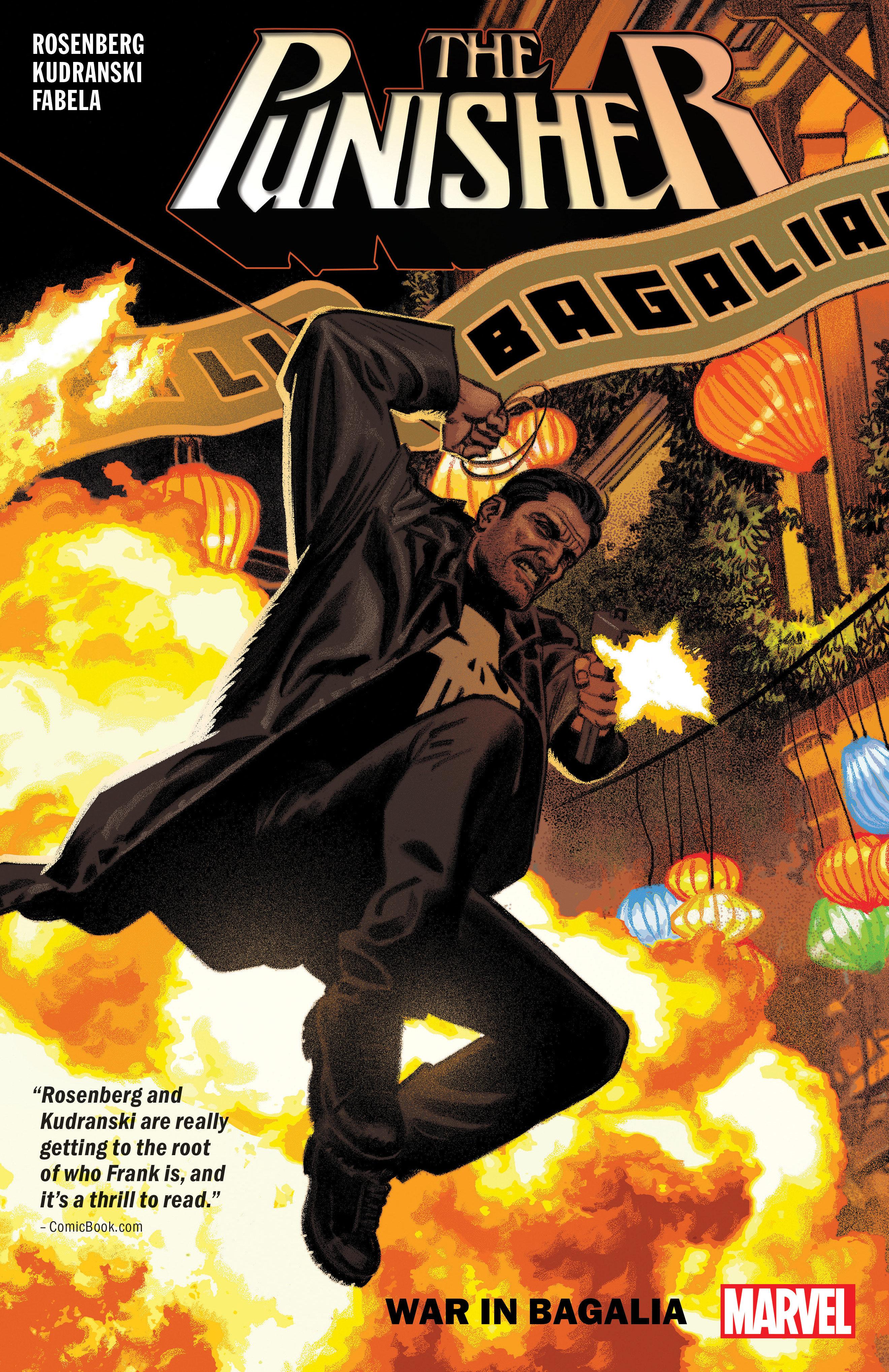 Vorderes Coverbild The Punisher Vol. 2: War in Bagalia