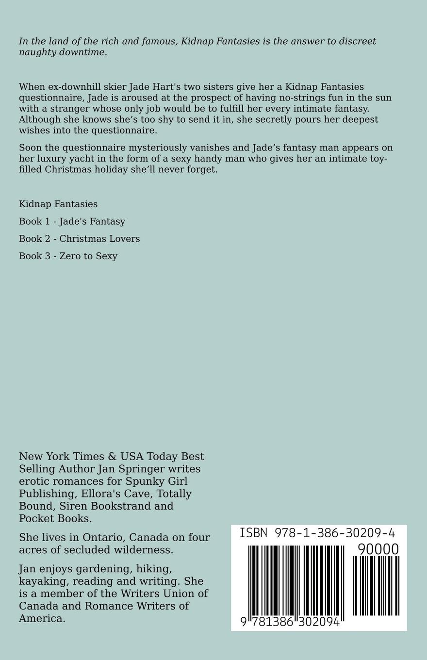 Rückseitencover Jade's Fantasy