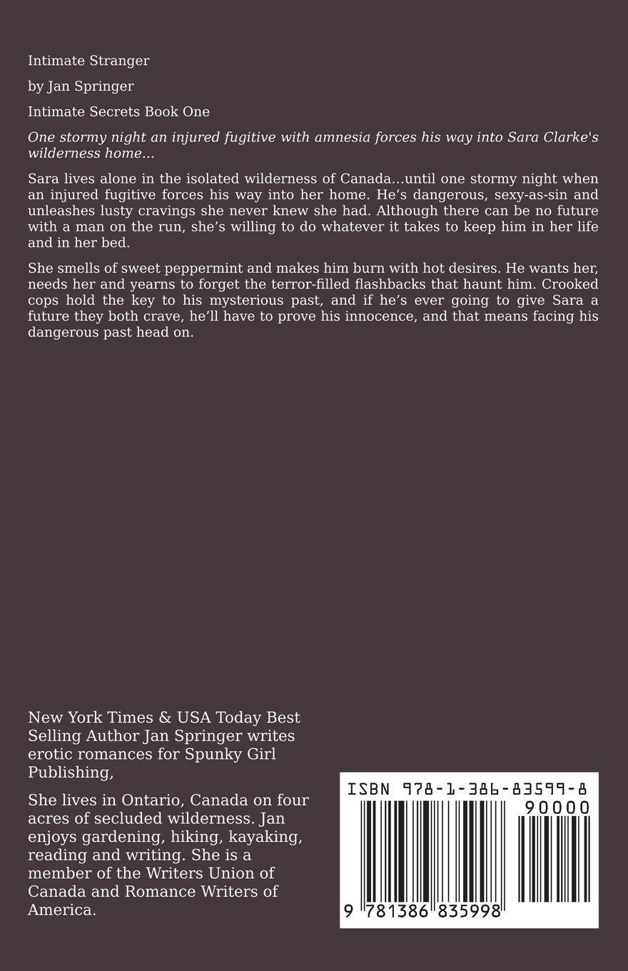 Rückseitencover Intimate Lover