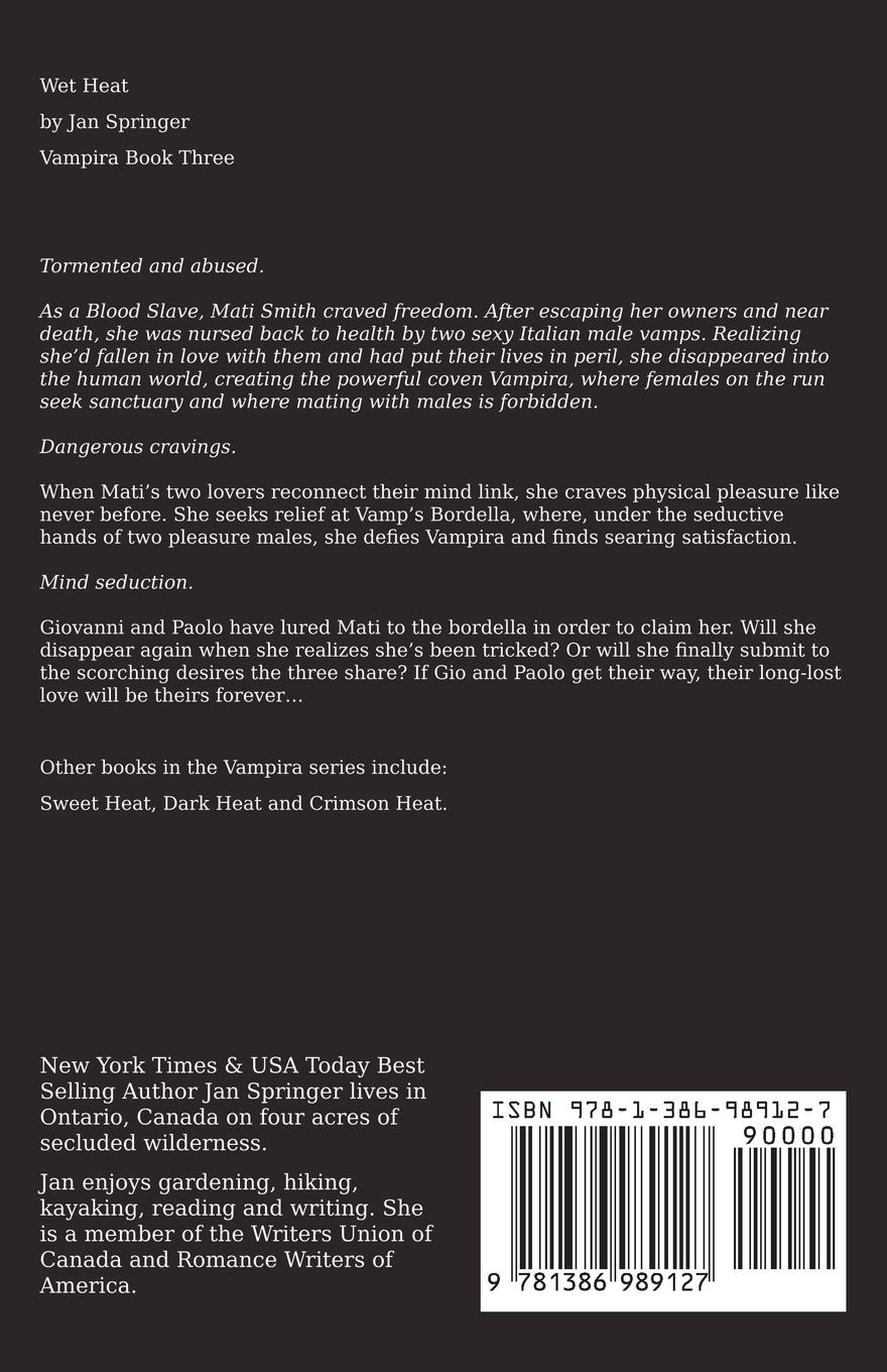 Rückseitencover Wet Heat