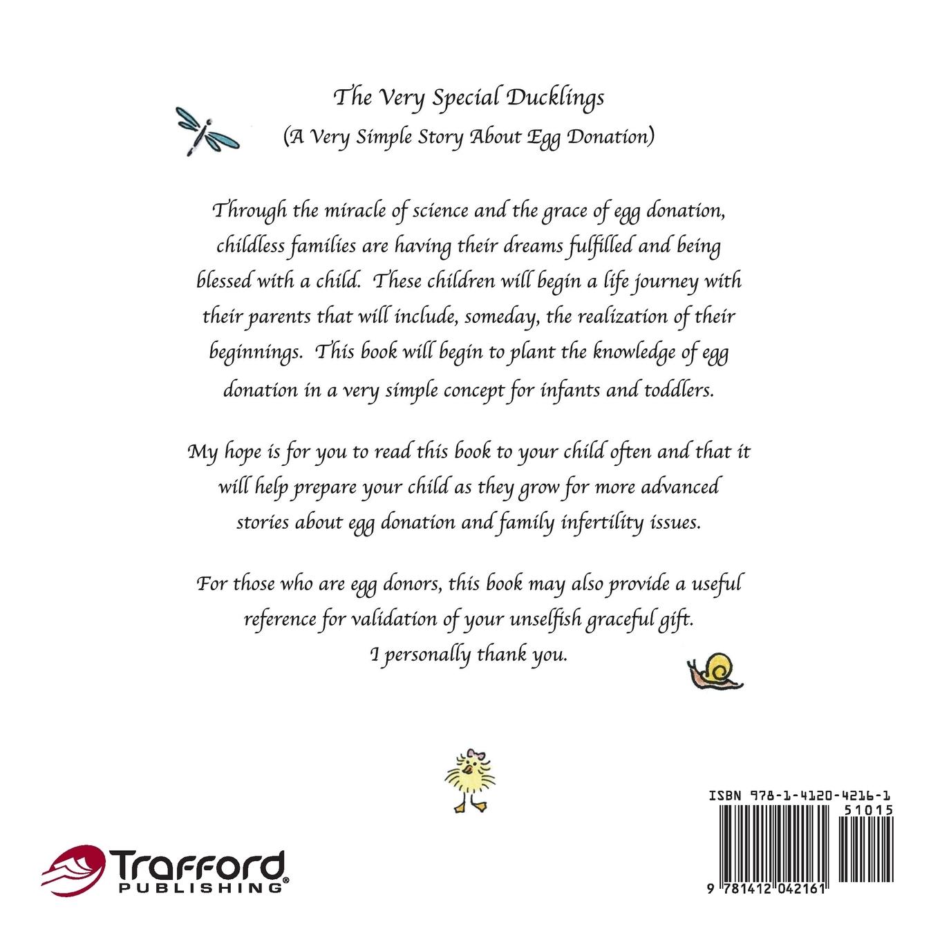 Rückseitencover The Very Special Ducklings