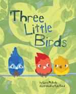 Vorderes Coverbild Three Little Birds