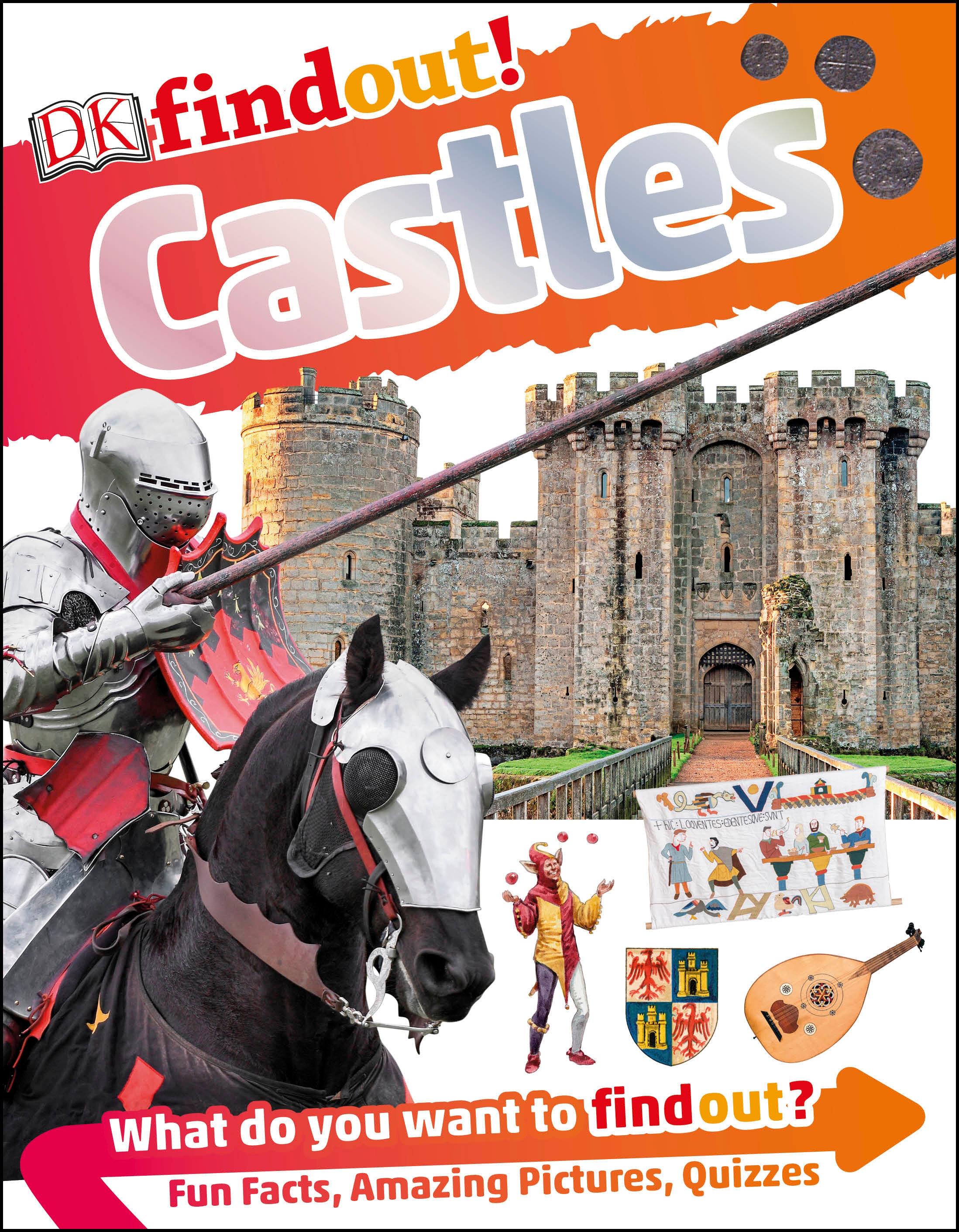 Vorderes Coverbild Dkfindout! Castles