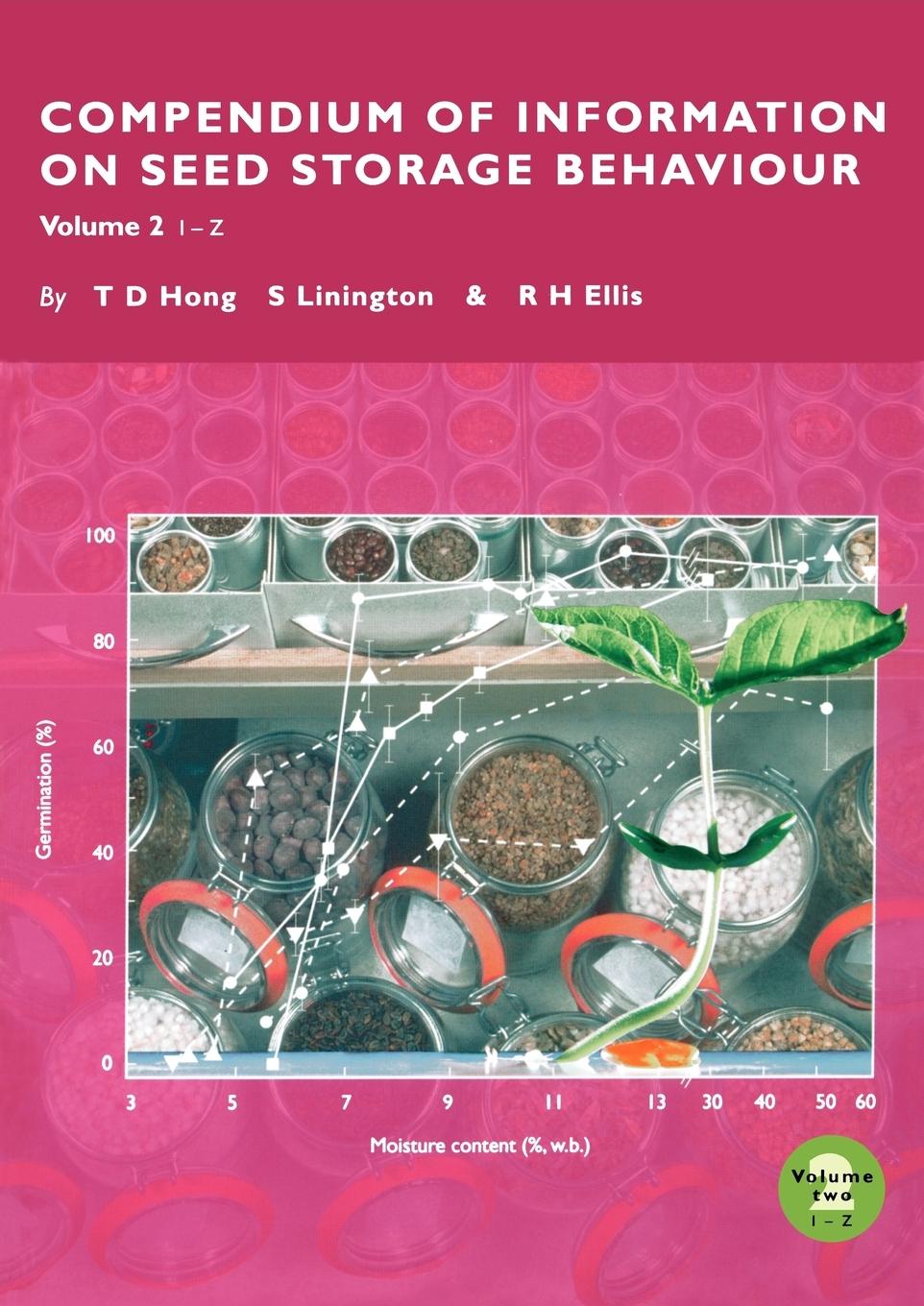 Vorderes Coverbild Compendium Of Information On Seed Storage Behaviour Vol. 2 1-Z (vol. 2 of  2 volumes)
