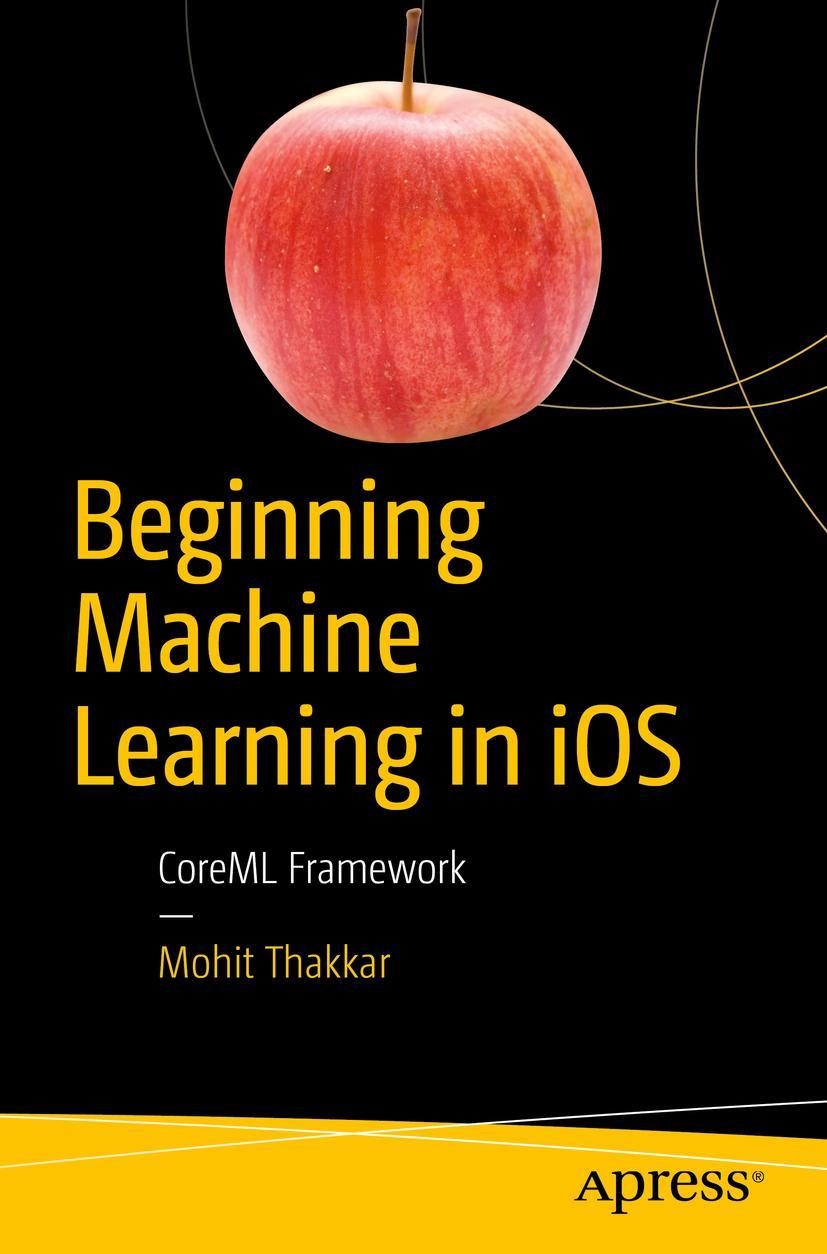 Vorderes Coverbild Beginning Machine Learning in iOS