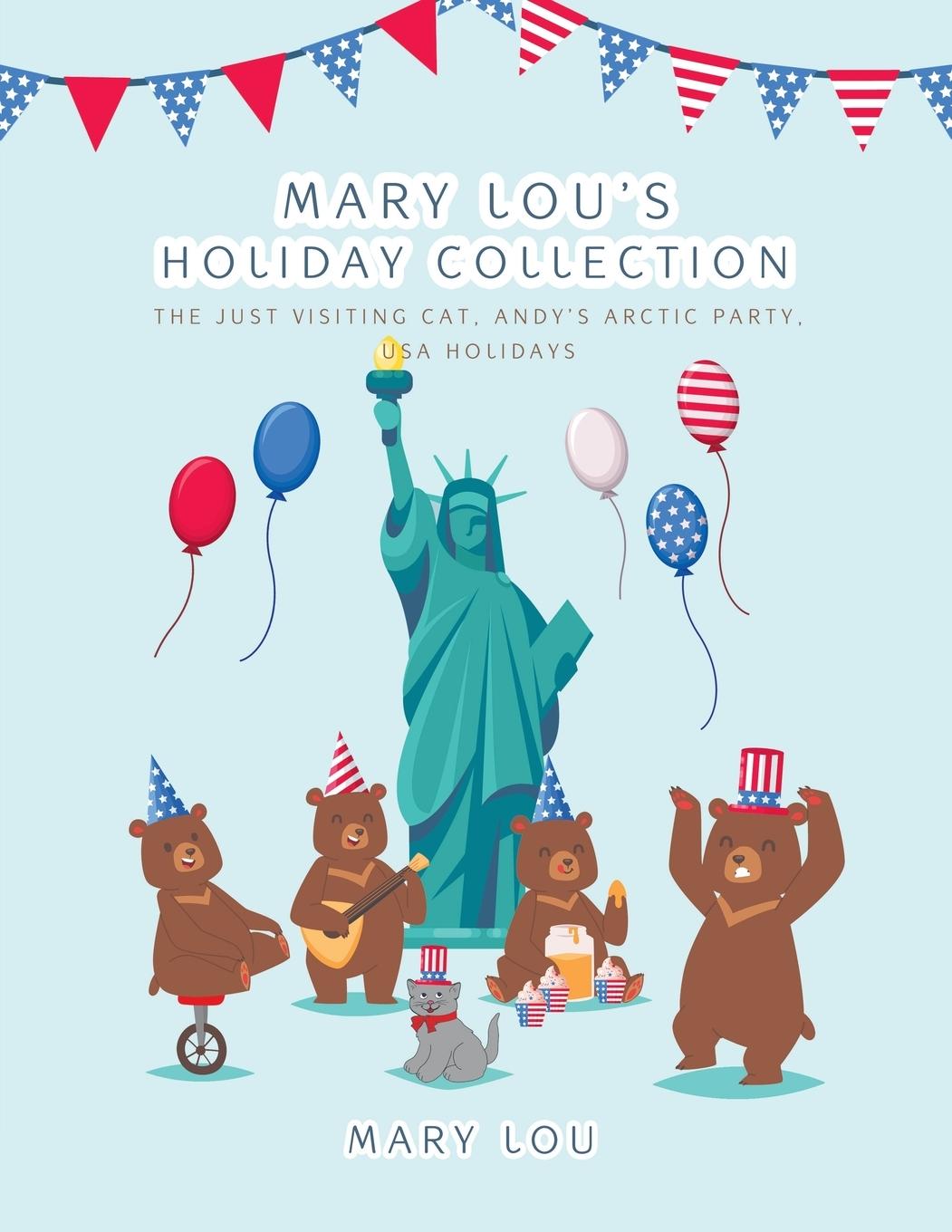 Vorderes Coverbild Mary Lou's Holiday Collection