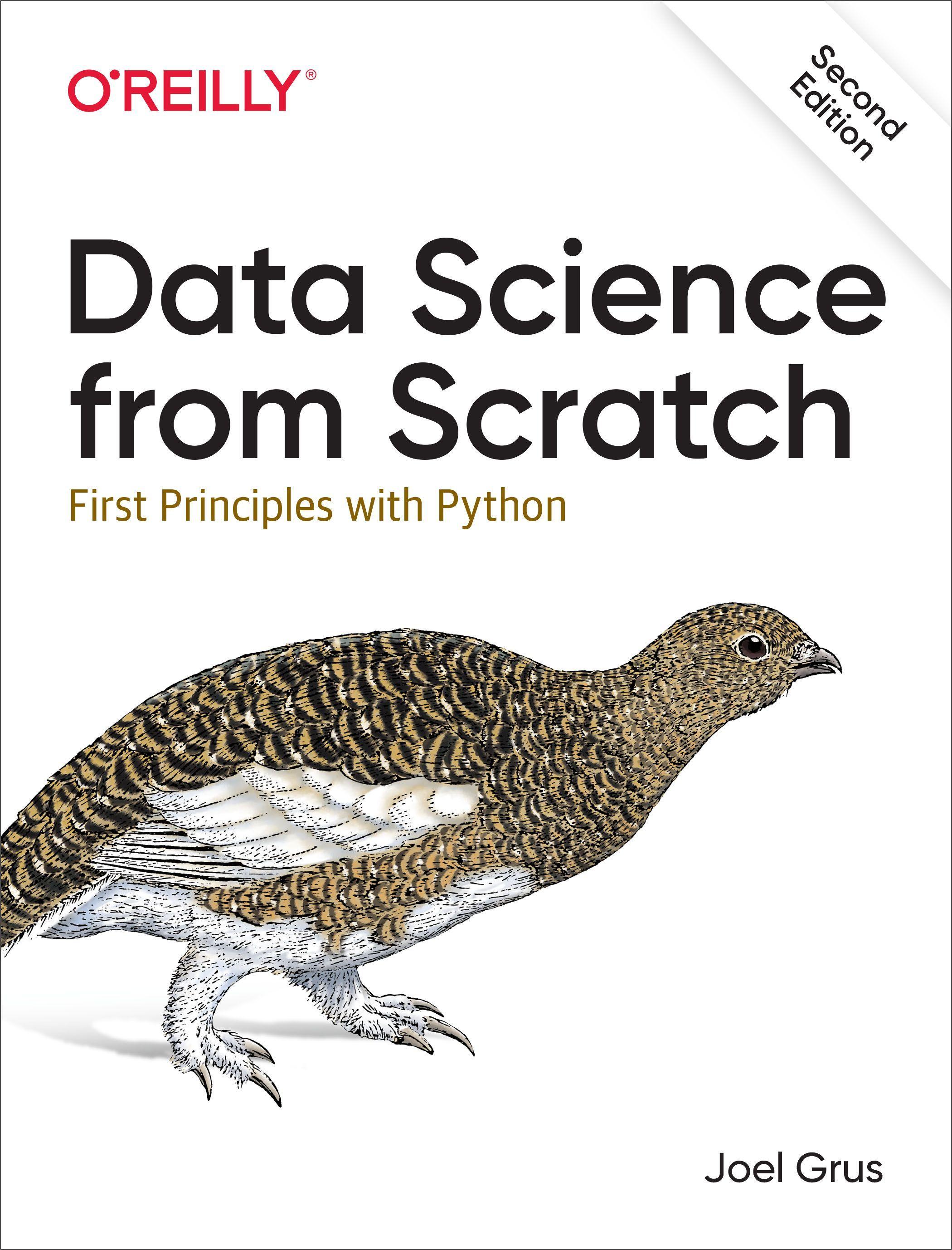Vorderes Coverbild Data Science from Scratch
