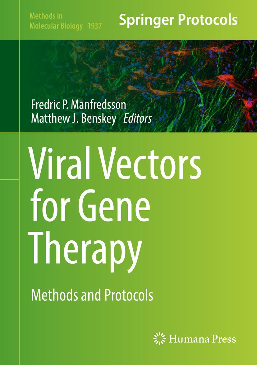 Vorderes Coverbild Viral Vectors for Gene Therapy