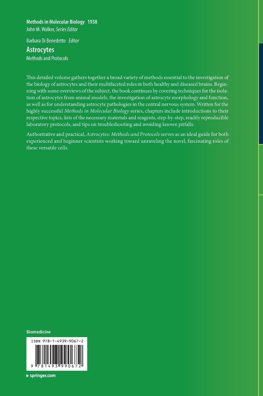 Rückseitencover Astrocytes