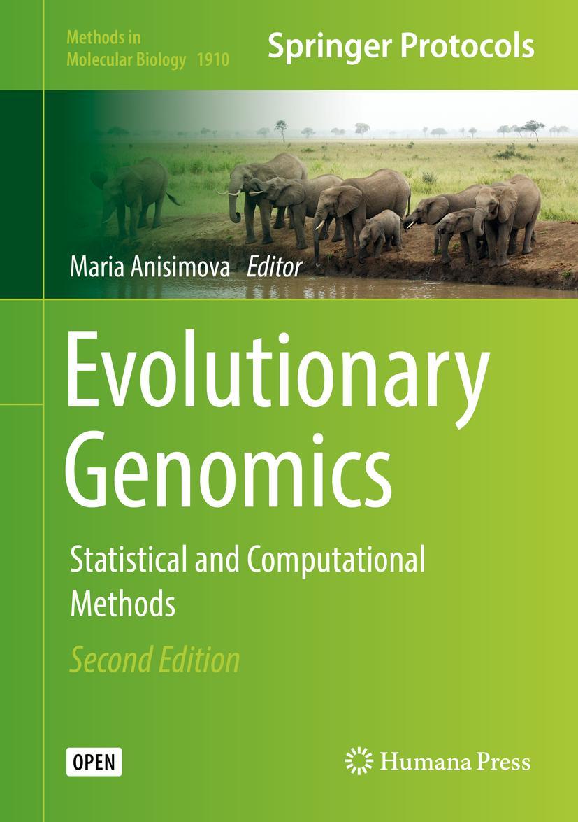 Vorderes Coverbild Evolutionary Genomics