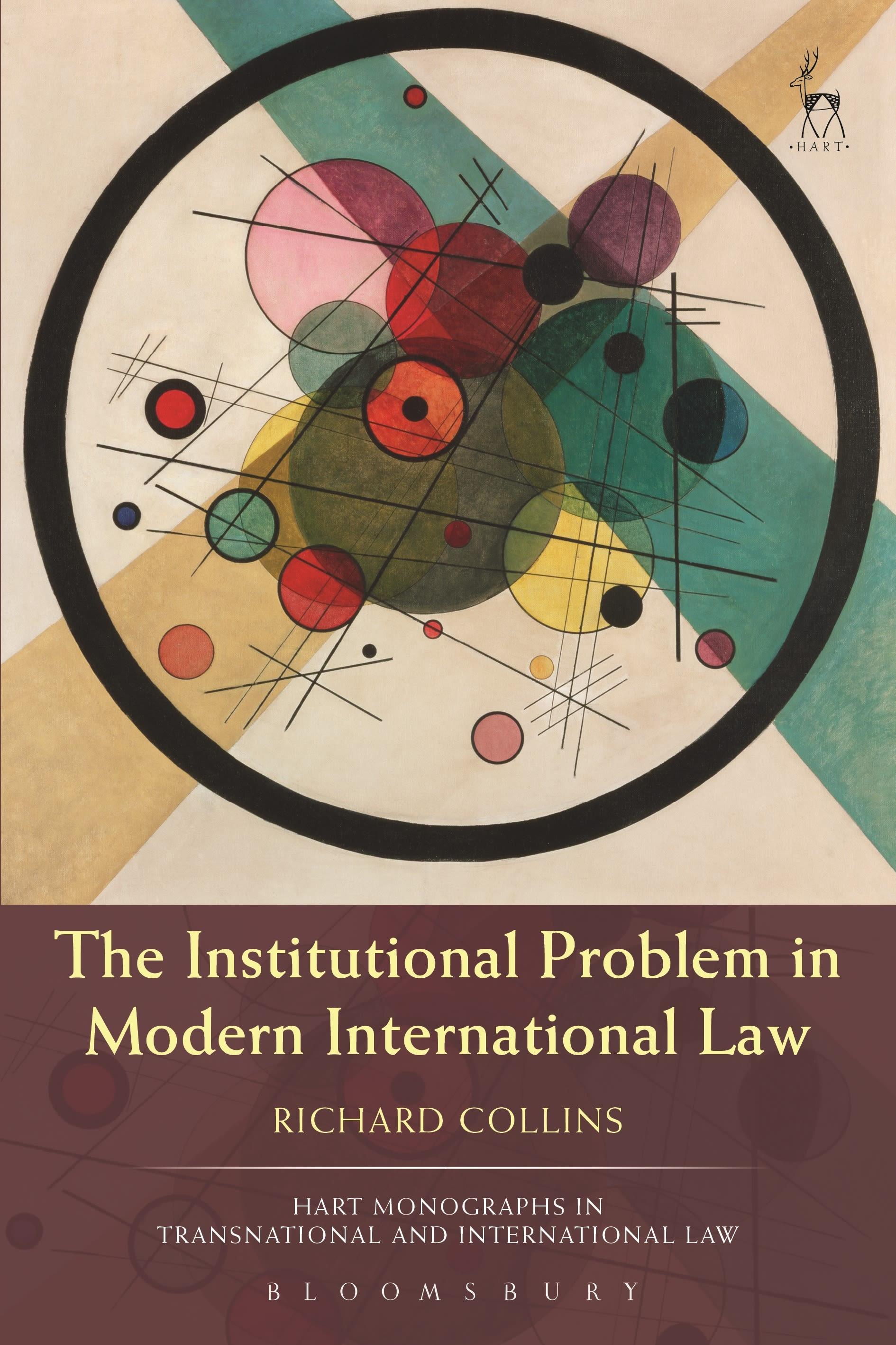 Vorderes Coverbild The Institutional Problem in Modern International Law