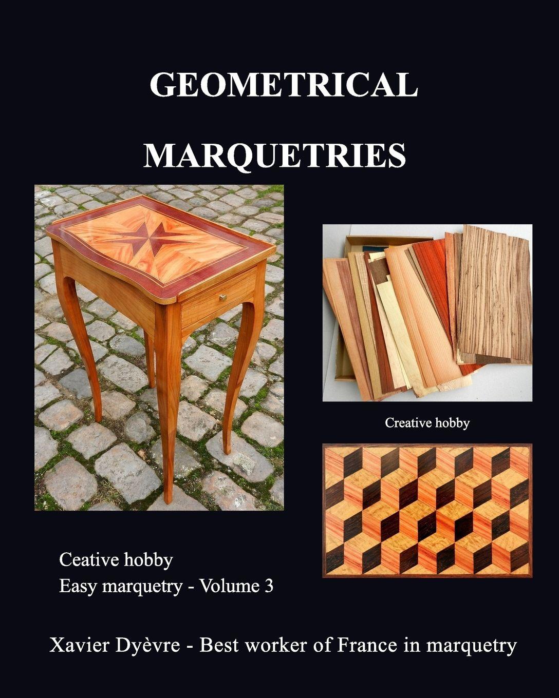 Vorderes Coverbild Geometric marquetry