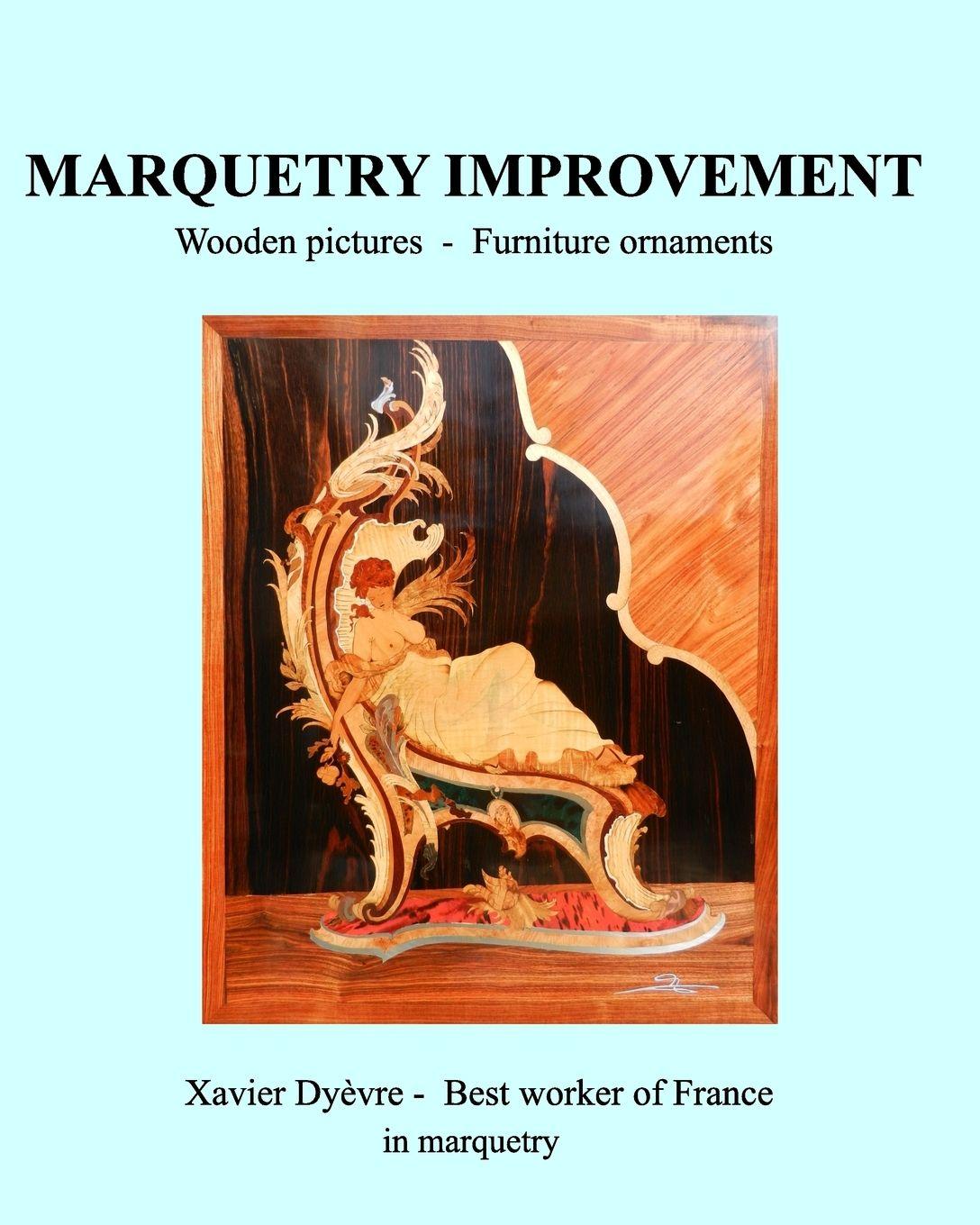 Vorderes Coverbild Marquetry Improvement