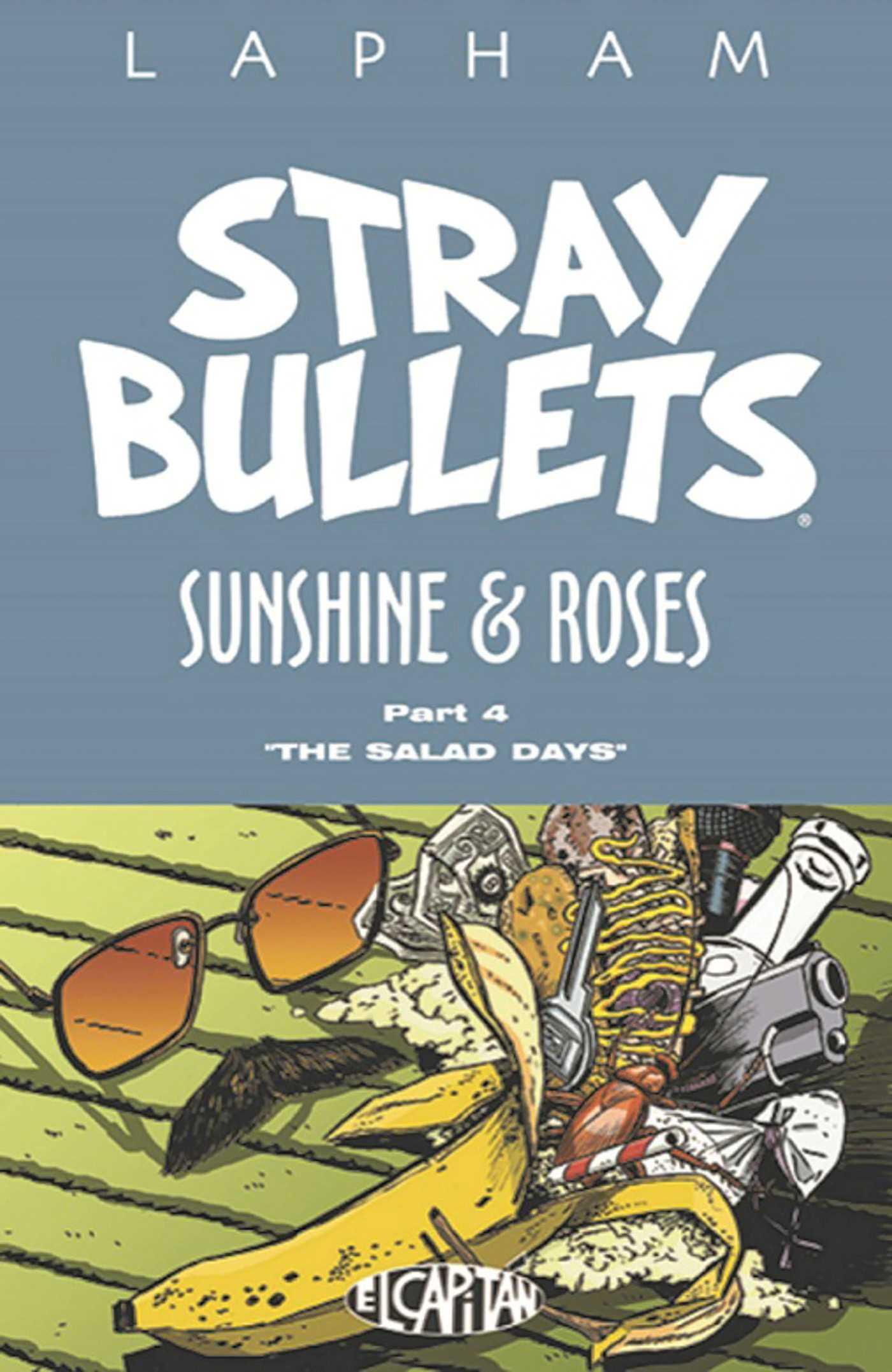 Vorderes Coverbild Stray Bullets: Sunshine & Roses Volume 4