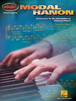Vorderes Coverbild Modal Hanon: 50 Exercises for the Intermediate to Advanced Pianist