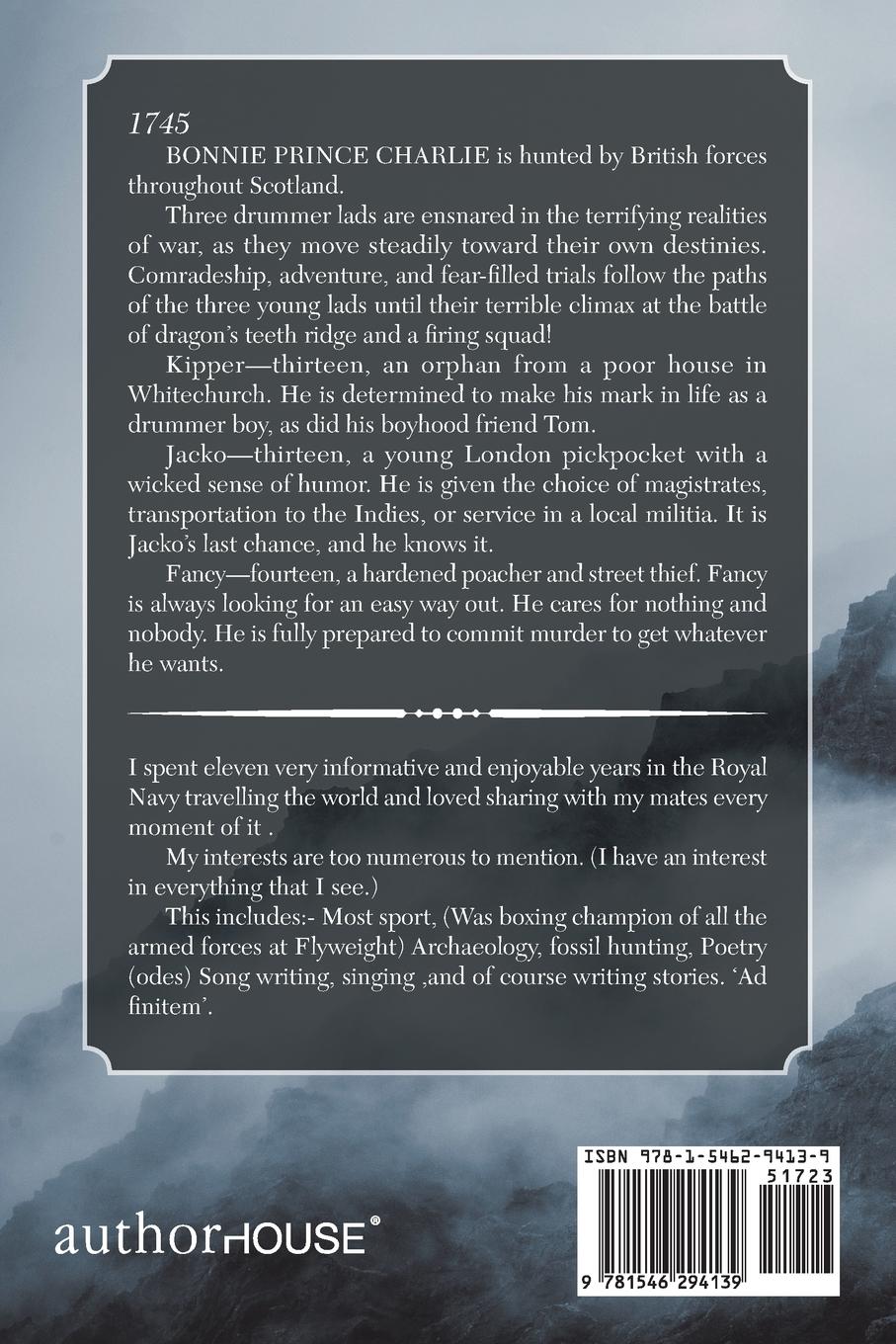 Rückseitencover The Daring Times of Kipper Caulkin