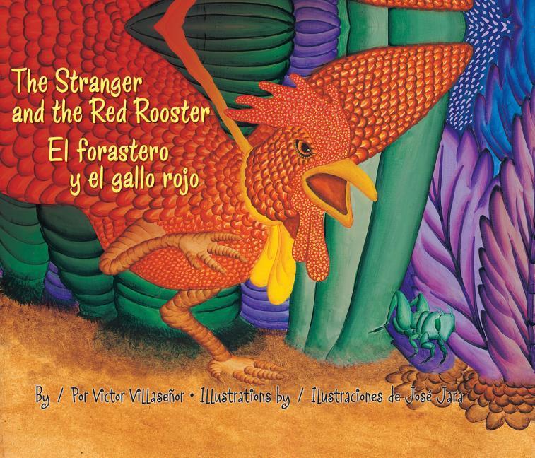 Vorderes Coverbild The Stranger and the Red Rooster/El Forastero Y El Gallo Rojo