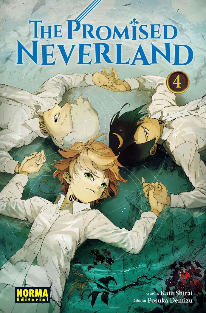 Vorderes Coverbild THE PROMISED NEVERLAND 04